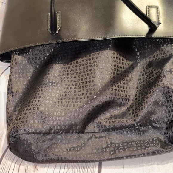 Kate Spade New York Black Kearny Street Grecia Tote Bag - Picture 12 of 16